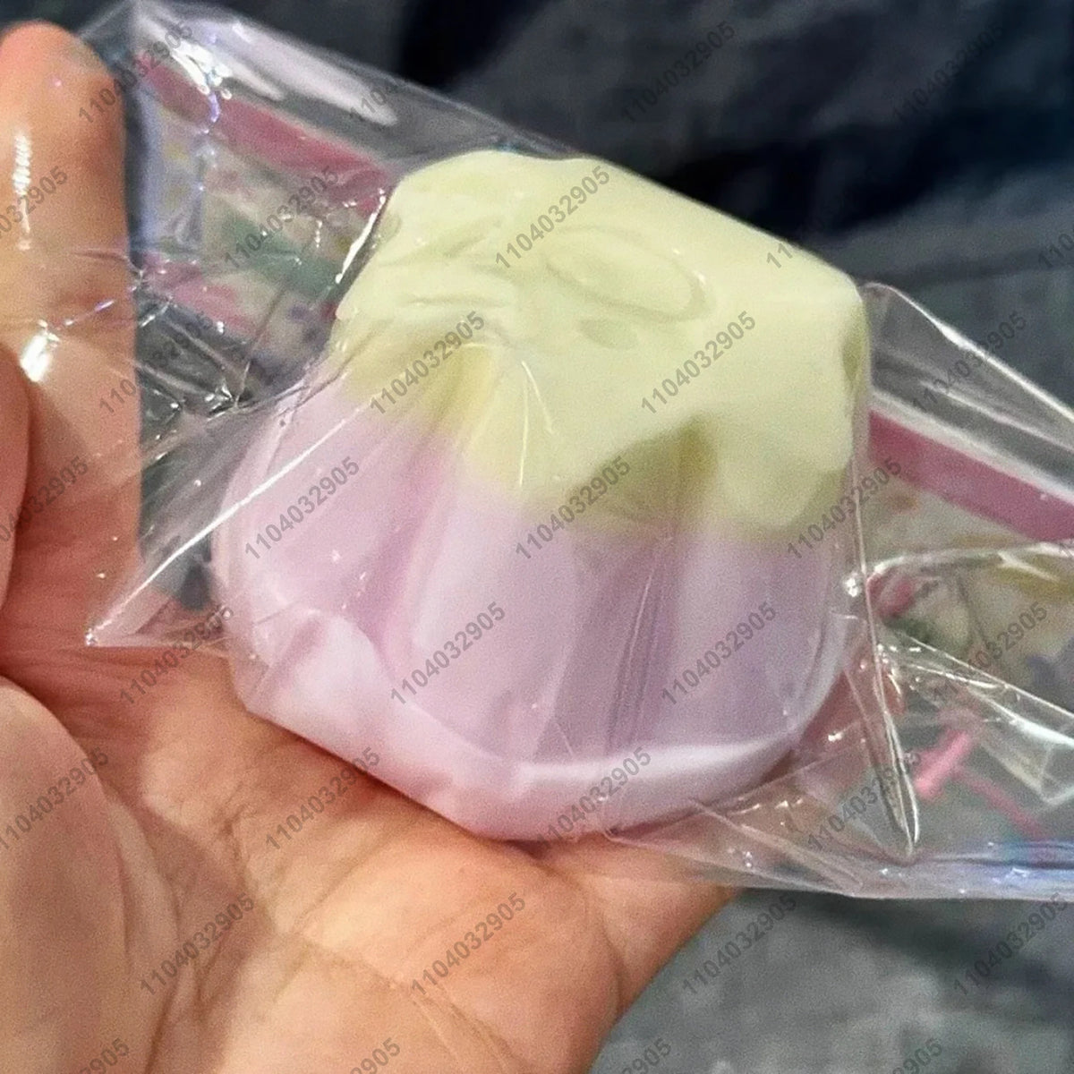 Pudding Taba Squishy Silicone Strawberry Caramel Jelly Mochi Squeeze Toy ASMR Anti Stress Relief Fidget Toys for Adults Gifts