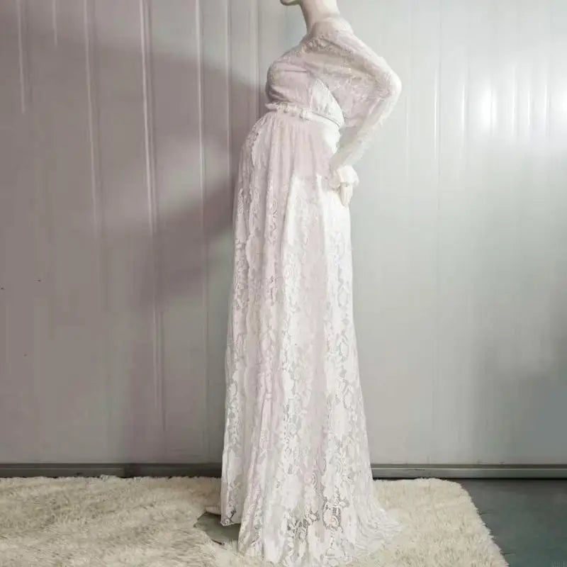 Maternity Photoshoot Dress Set for Pregnant Women