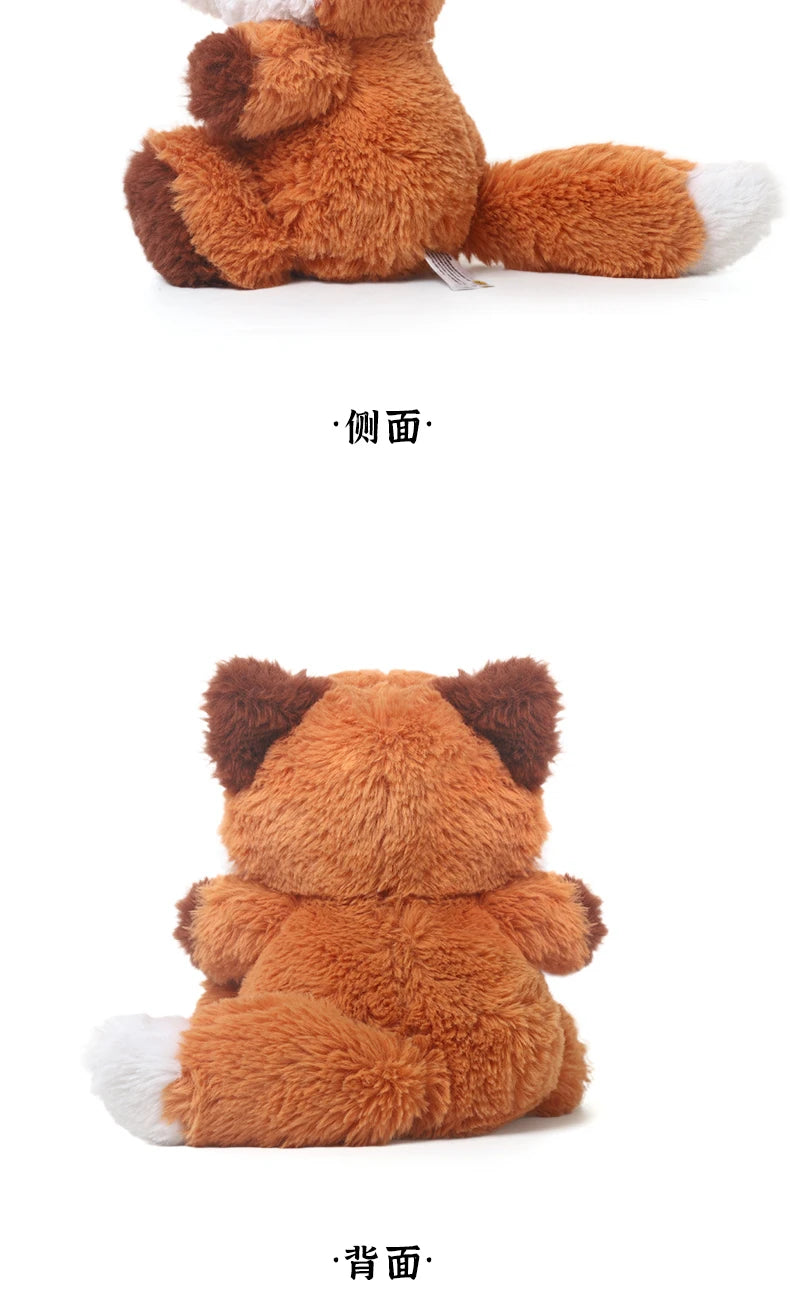 Soft Lovely Fox Plush Toy Stuffed Animal Pillow for Kids Baby Girls Boys Sleep Accompany Anime Gift for Back to School Birthday