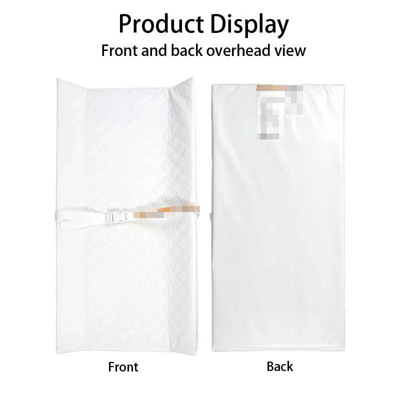 Portable Baby Changing Diaper Pad and Cover Newborn Nappy Changing Table Waterproof Soft Infant Nursing Mat Set Baby Stuff