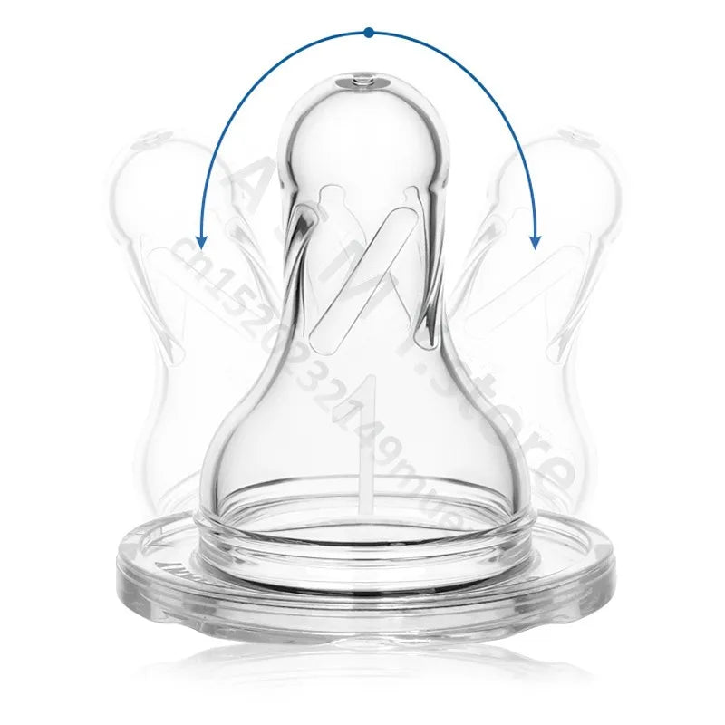 Dr. Brown's Standard mouth nipple/Newborn/each stage of baby nipples/Food grade silicone nipple