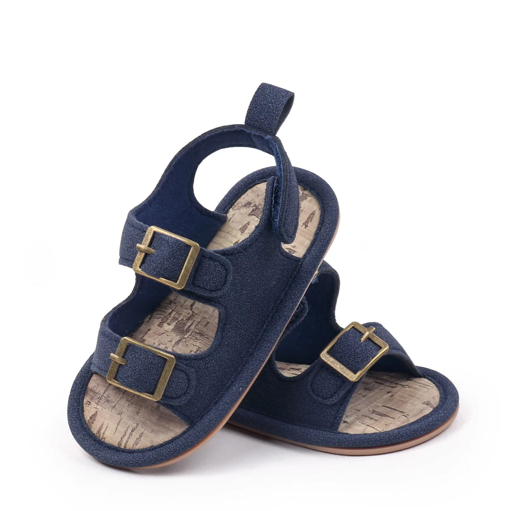 2025 Hot Selling Baby Boys And Girls First Walking Casual Indoor Outdoor Toddler Shoes With Fashion Design And Soft TPR Sole