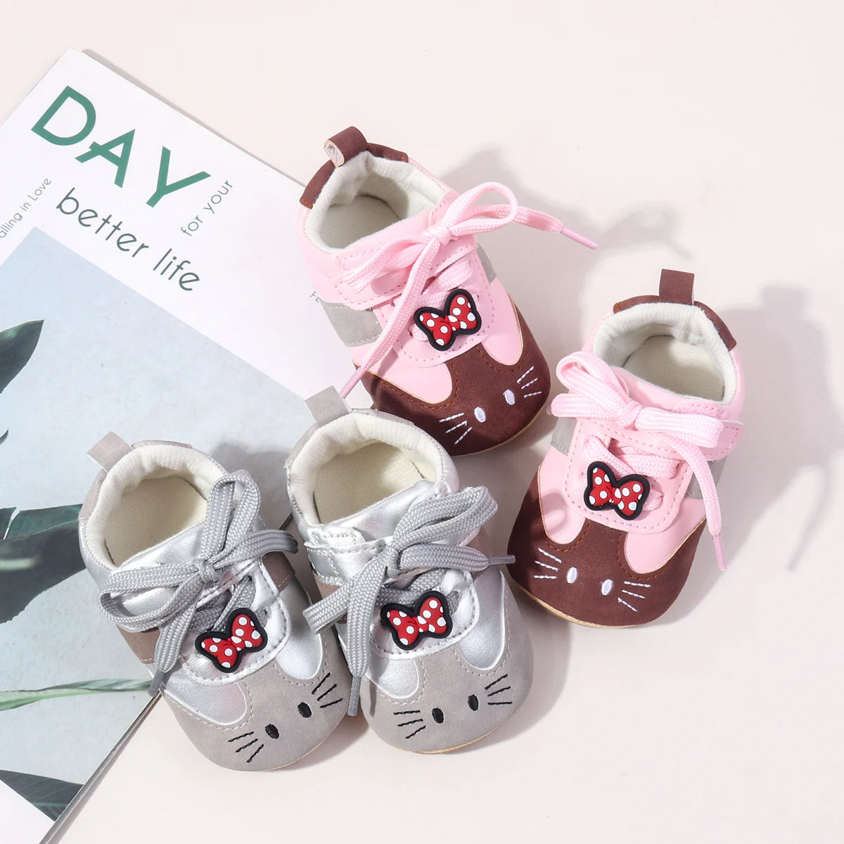 New Design Baby Girls First Walking Toddler Shoes Spring And Autumn Baby Indoor Outdoor Sneaker With High Quality PU Leather