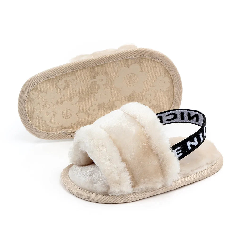 Baby Soft Winter Slipper High Quality Multiple Choices for 0-18 Months Toddler Boys and Girls Prewalking 2024 New Fashion