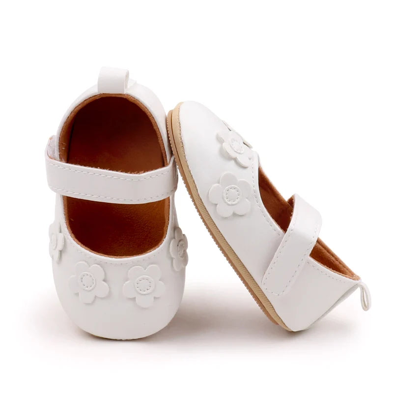 2025 Baby Shoes Spring and Summer Sandal Mary Jane Style for Toddler Girls 0-9-18 Months New Fashion High Quality PU TPR SSJ3157