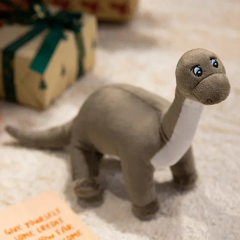 Dinosaur Plush Toy Soft Stuffed Animal For Kids Model 001 Triceratops Tyrannosaurus Brontosaurus Dragon