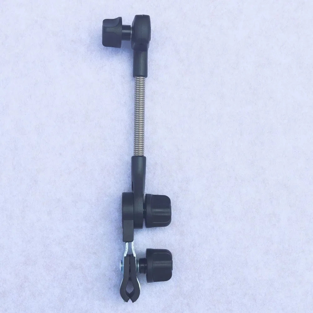 Rainproof Adjustable Umbrella Mount Stand Adjustable Angle Non-slip Clamp Pram Umbrella Bracket Portable Flexible