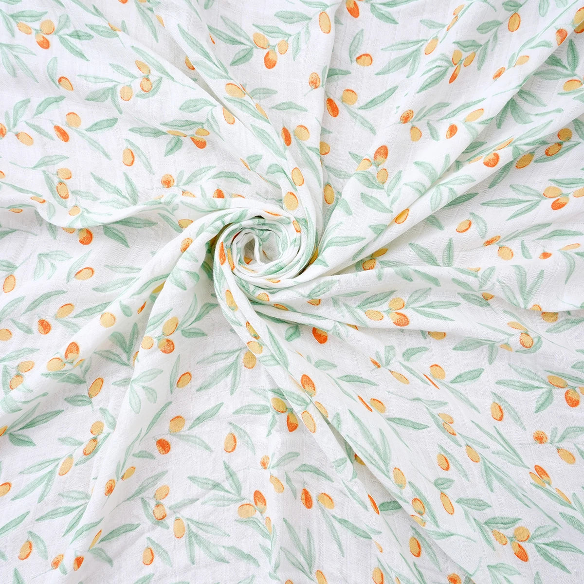 Elinfant 3PCS Bamboo Cotton Muslin Swaddle Blanket Newborn Swaddle Wrap Soft Cozy Nursing Cover Baby Quilt Swaddle Blankets