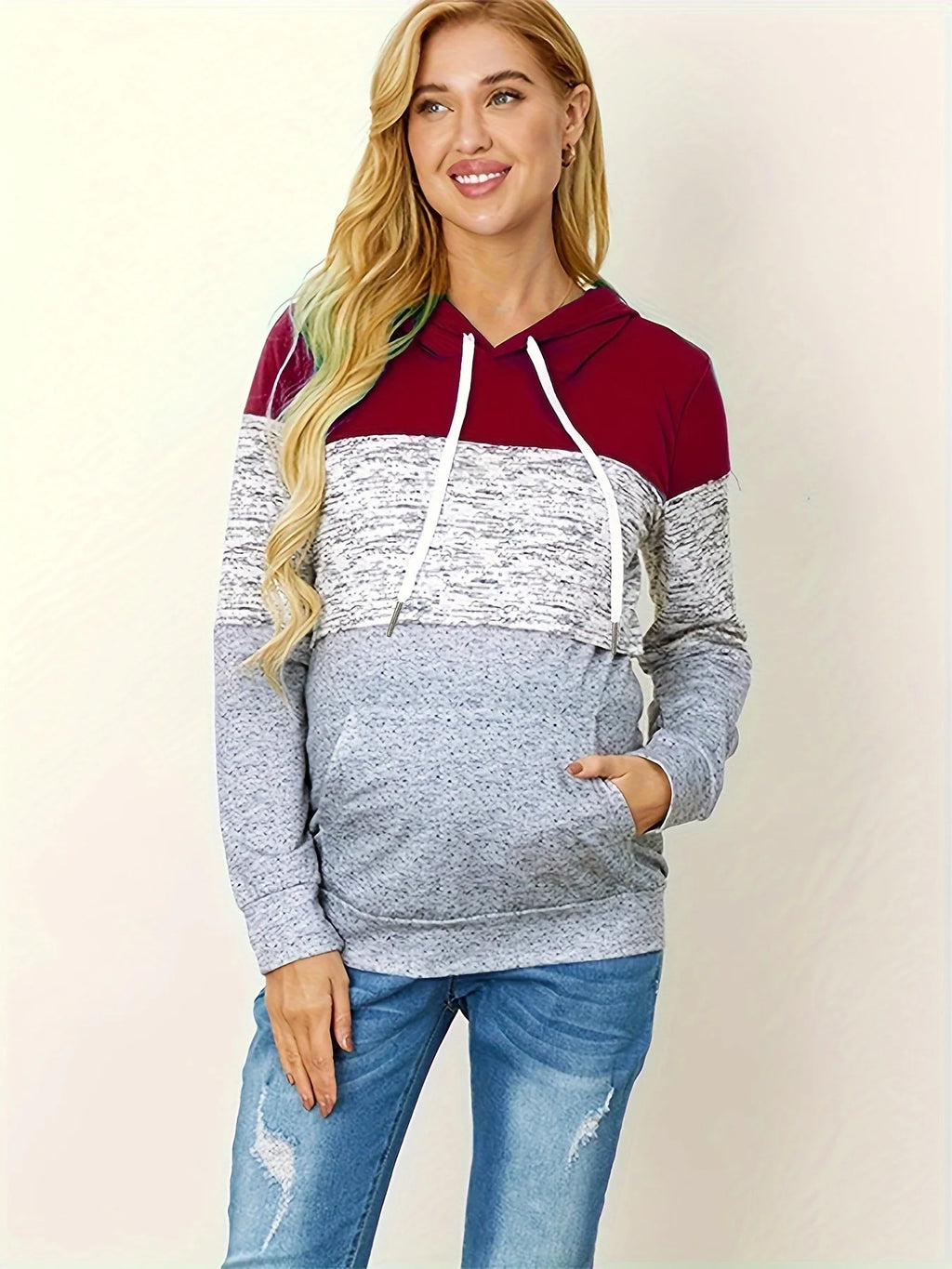 Maternity Pajamas Shorts Womens Maternity Long Sleeve Crew Neck Printed Nursed Tops T Shirt For Breastfeeding Pregnancy Clothin