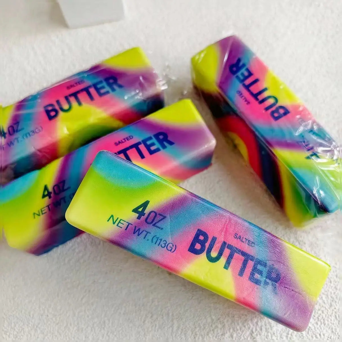 1/2/3/5Pcs Handmade Butter Stick Squishy Toy, Soft Sensory Relax Toy, Creative Present for Children & Adults