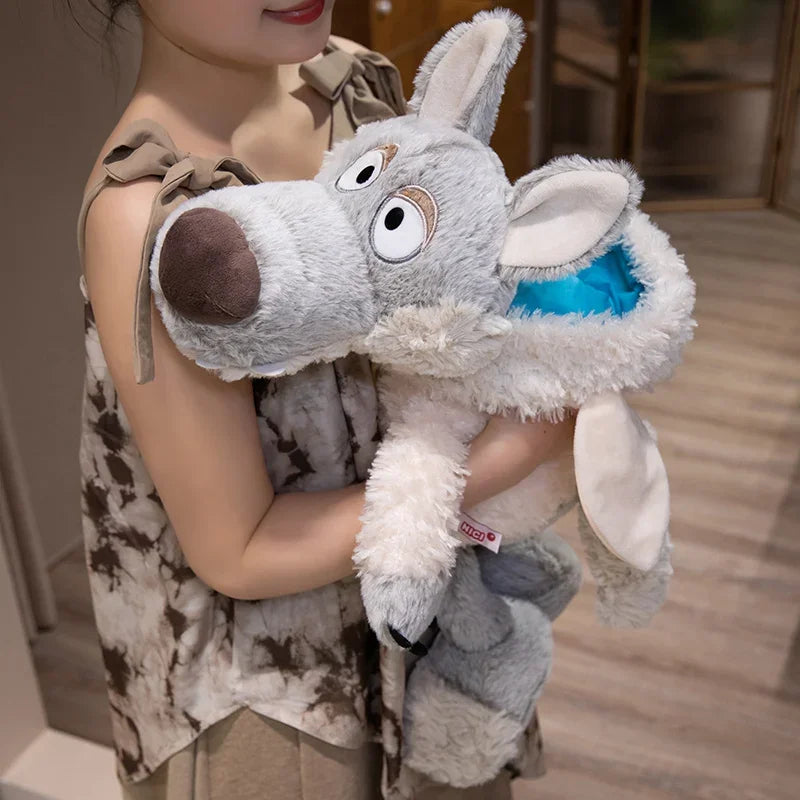 Camouflaged Wolf Plush Toy Sleepy Sheep Doll Forest Family Muppets Soft Sleep Pillow Wolf in Sheep's Clothing Birthday Gift