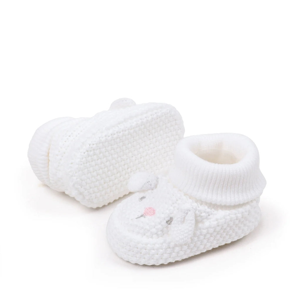 Baby Sock Thickened Wool Loops For Autumn And Winter Baby Floor Sock Indoor Cartoon Anti-Slip Toddler Walking Sock