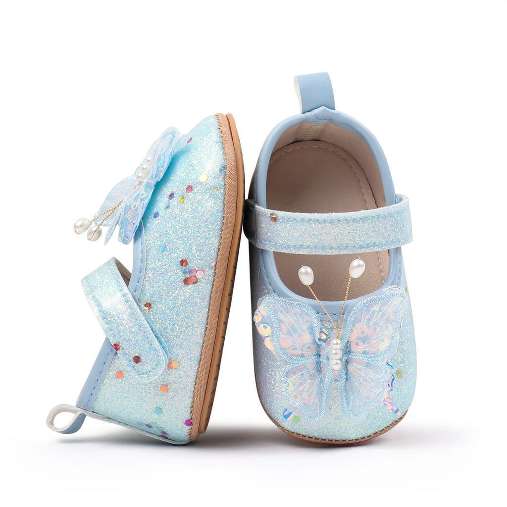 Girls' Summer sSandals 2025 New Style Children's Anti-Slip Soft Sole Infant Toddler Princess Shoes For Little Girls BXC5151