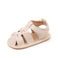 Summer New Style Baby Casual Sandals For Girls Aged 0-2 Years Old Breathable Soft Sole Anti-Slip Learning To Walk Shoes BBW4151