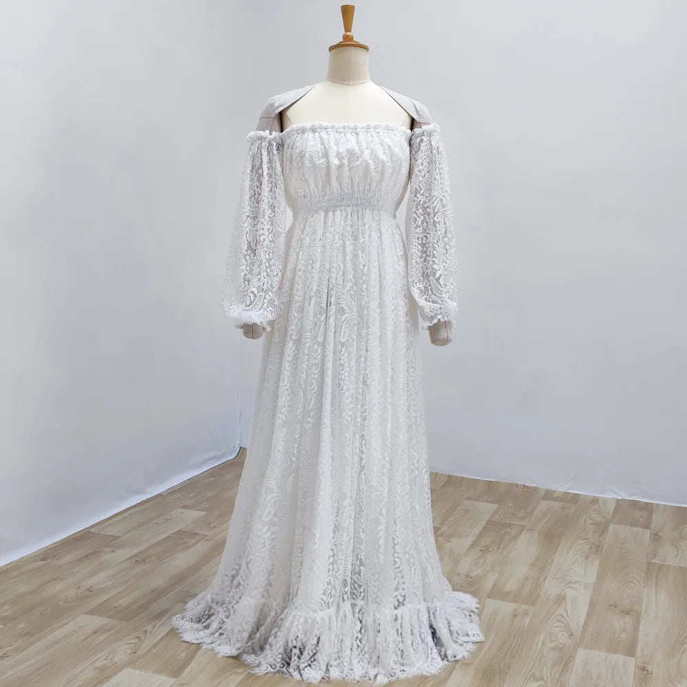 Lace Dress Maternity Dress