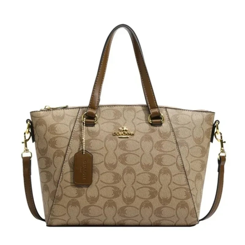 Vintage Original Textured Diaper Bag Square Satchel Women Luxury Purse Handbag Messenger Elegant Classic
