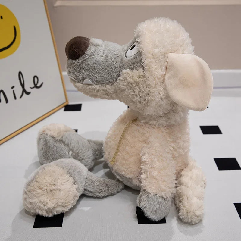 Camouflaged Wolf Plush Toy Sleepy Sheep Doll Forest Family Muppets Soft Sleep Pillow Wolf in Sheep's Clothing Birthday Gift