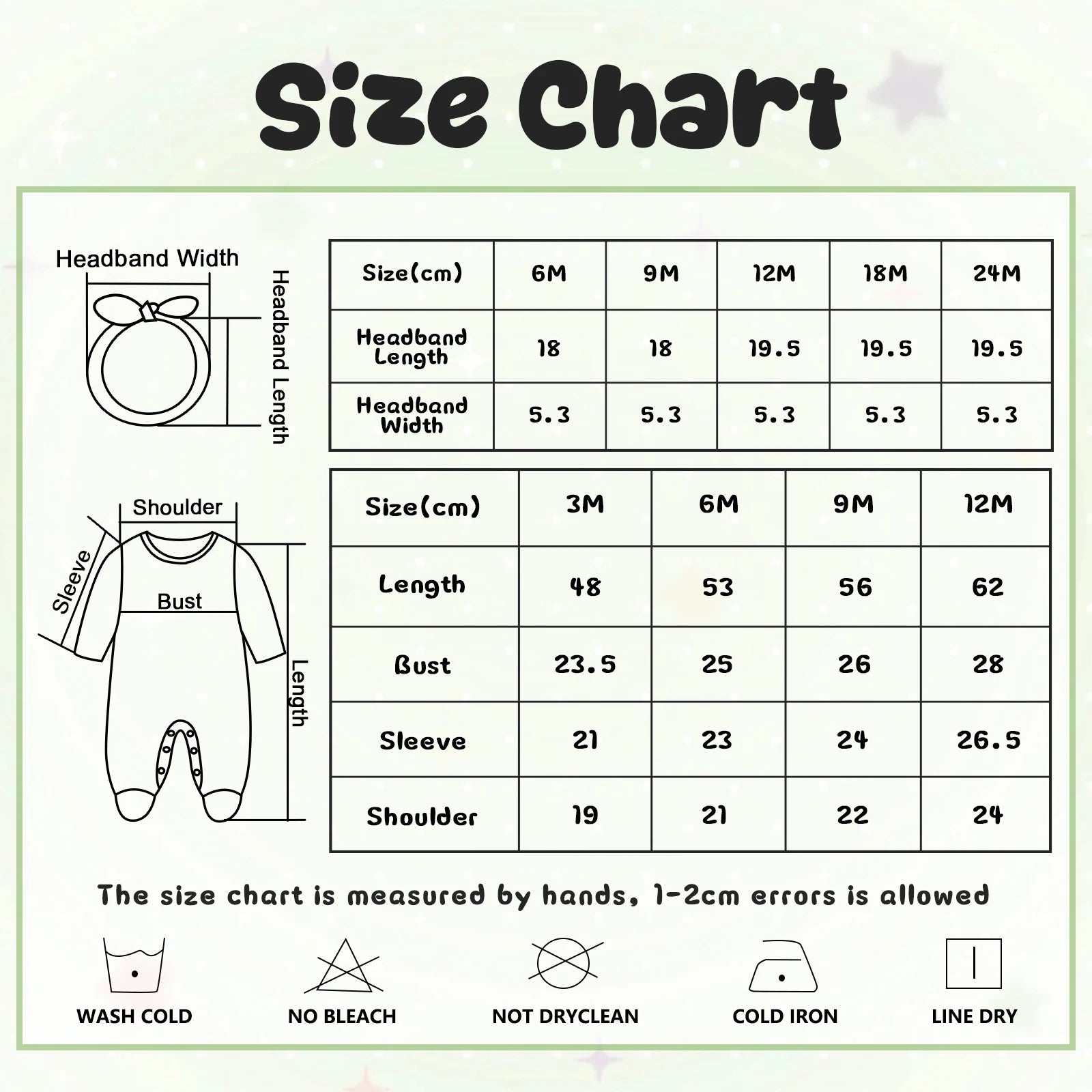 2-Set Cute Baby Girl Rompers Clothing Set 0-12 Months Newborn  Jumpsuits +Hair band Suit Four Seasons Infanr Clothes