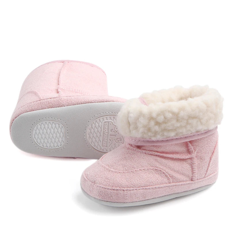 Snow Boots For Women 2025 New Style Winter And Autumn Padded and Thick Women's Shoes Warm Snow Boots Made Of Cotton Snow Boots