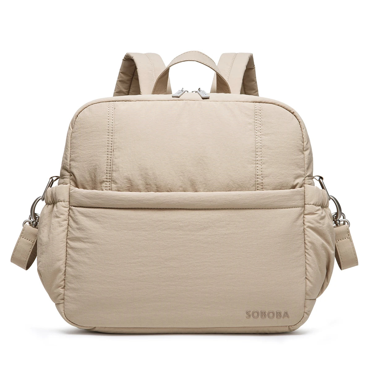 Soboba Diaper Backpack Large Capacity Multi Functional Nappy Changing Bag Model Lc01