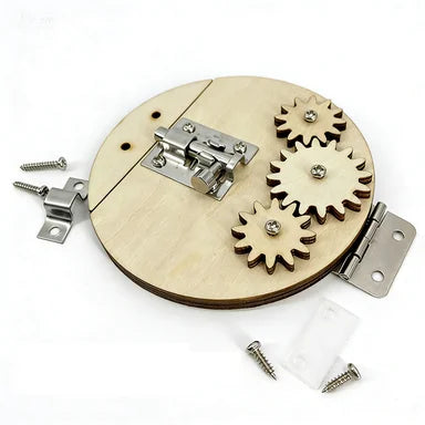 Busy Board Accessories for Montessori Children Handmade Early Education Hands-On Learning Model 2026
