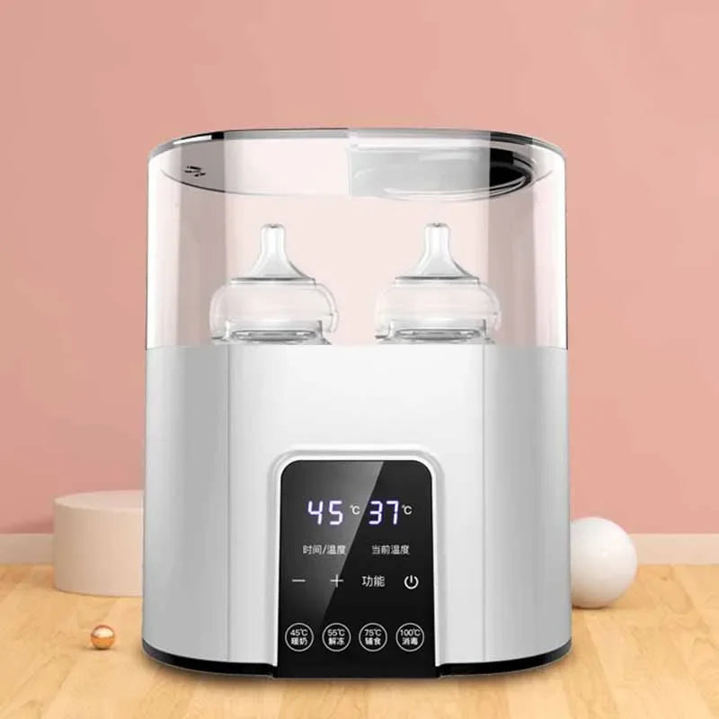 Baby Bottle Warmer Newborn Feeding Bottle Fast Heater Accurate Temperature Control Multifunctional Sterilizer Baby Accessories
