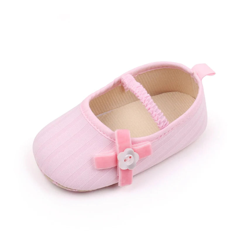 Baby First Walking Shoes Non Slip Soft Sole 0 To 18 Months Model 2025 Spring Autumn