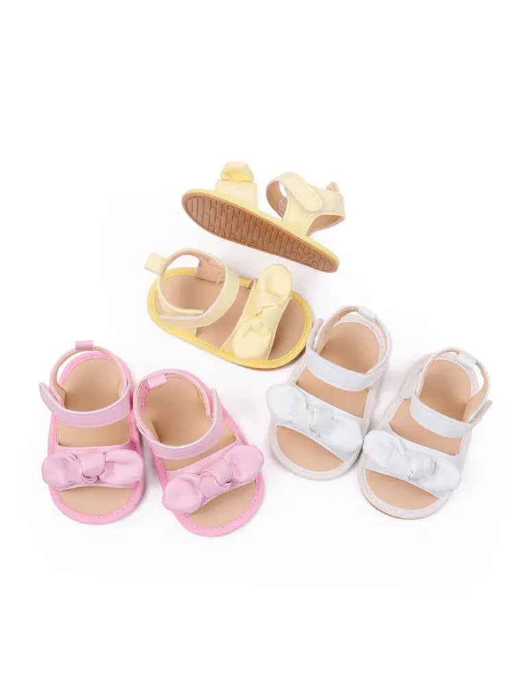 Summer 2025 Best-Selling New Baby Bow-Style Sandals - Perfect For Baby's Breathability And Learning To Walk