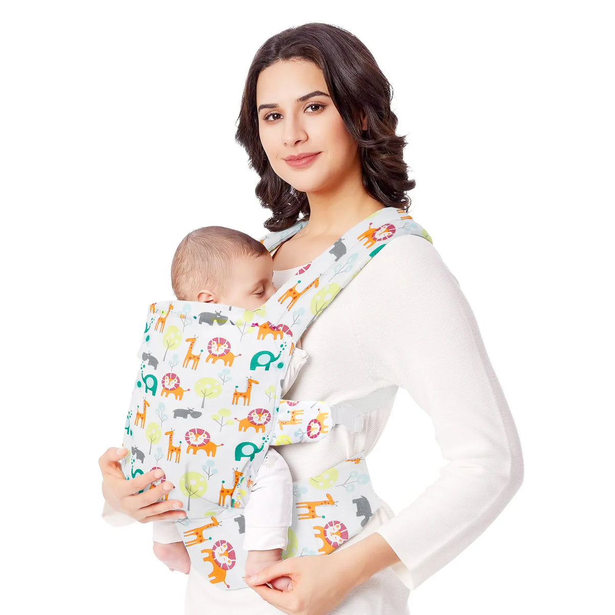 Kangaroo Bags Portable Baby Carrier Wrap Sling for Newborns and Toddlers Model KB01 With Head Support
