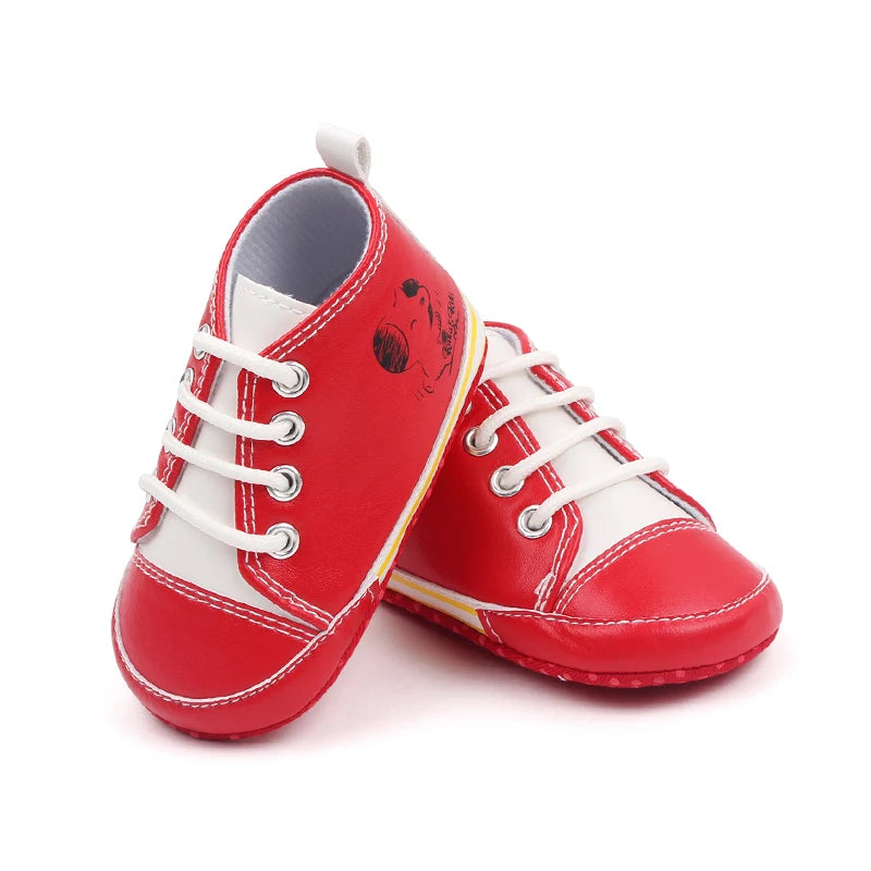 Spring Autumn New Product 0-1 Years Old Baby Shoes Canvas Shoes Baby Shoes for Learning to Walk Boys' and Girls' Baby Shoes