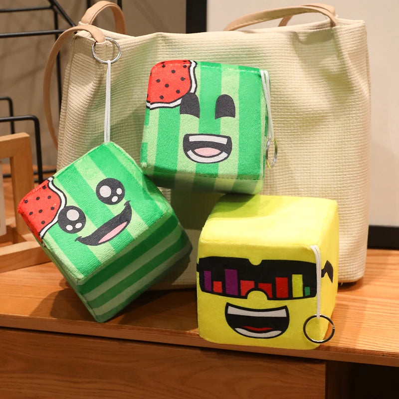 Nice Sunny And Melon Plush Toy Cartoon Anime Cute Dolls Stuffed Soft Toy Special Birthday Gift For Kids Adults and Room Decor