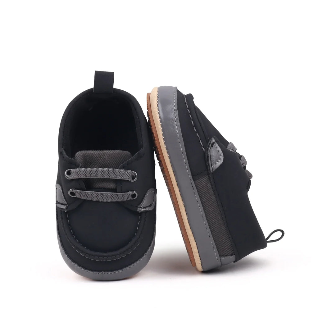Spring and Autumn 2025 New Baby Shoes 0-1 Years Old Toddler Walking Shoes Anti-Slip Leisure Shoes
