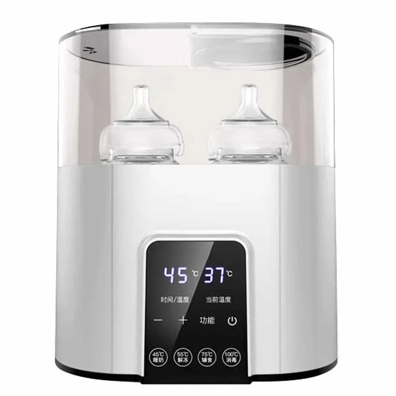 Baby Bottle Warmer Newborn Feeding Bottle Fast Heater Accurate Temperature Control Multifunctional Sterilizer Baby Accessories