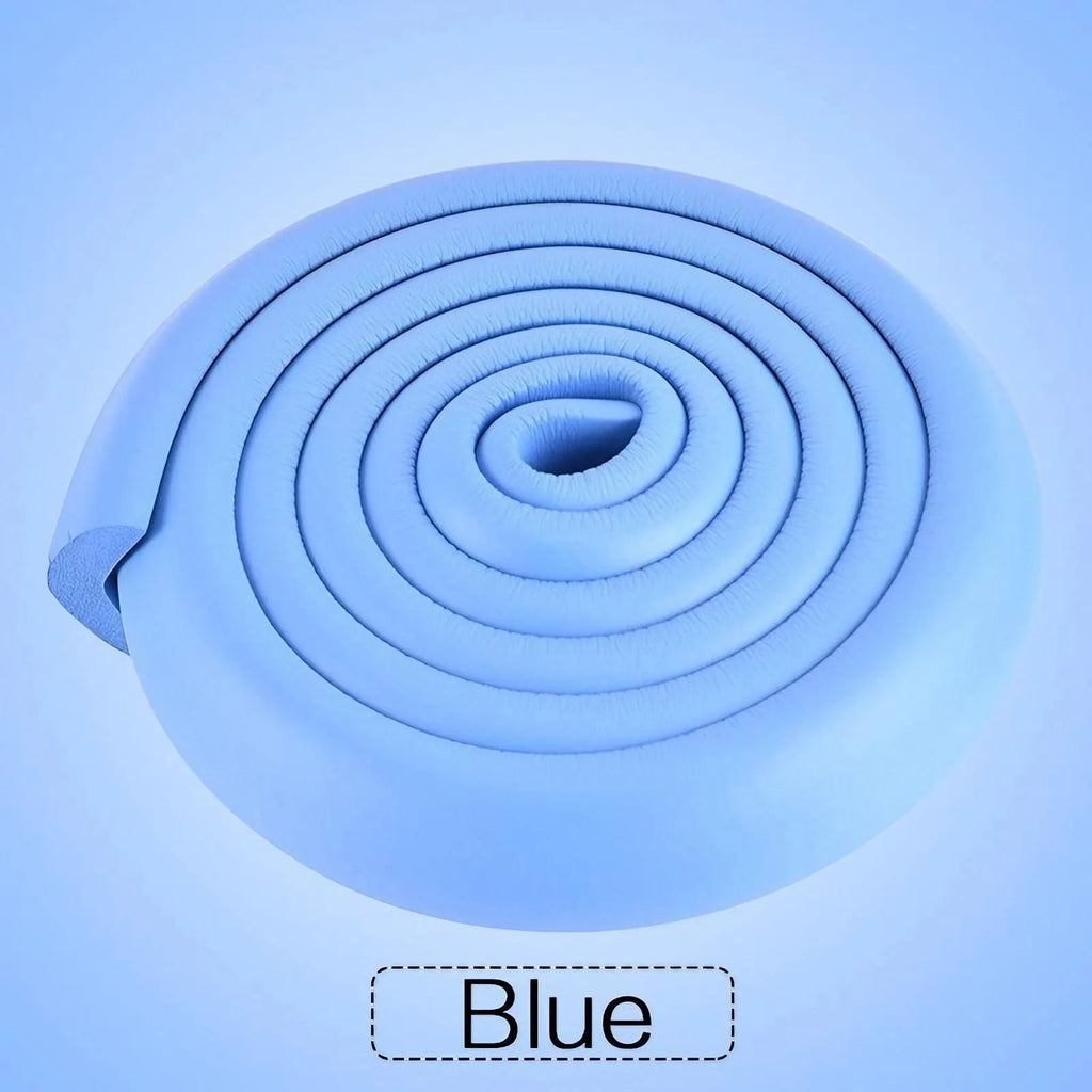 207cm Baby Safety Corner Protector L Shape Thickened Edge Bumper Guard for Kids Furniture Childproof Table Edge Cushion