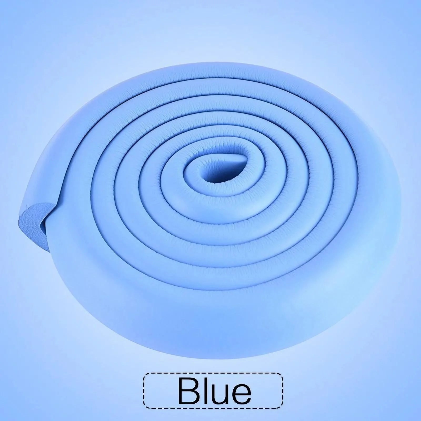 207cm Baby Safety Corner Protector L Shape Thickened Edge Bumper Guard for Kids Furniture Childproof Table Edge Cushion
