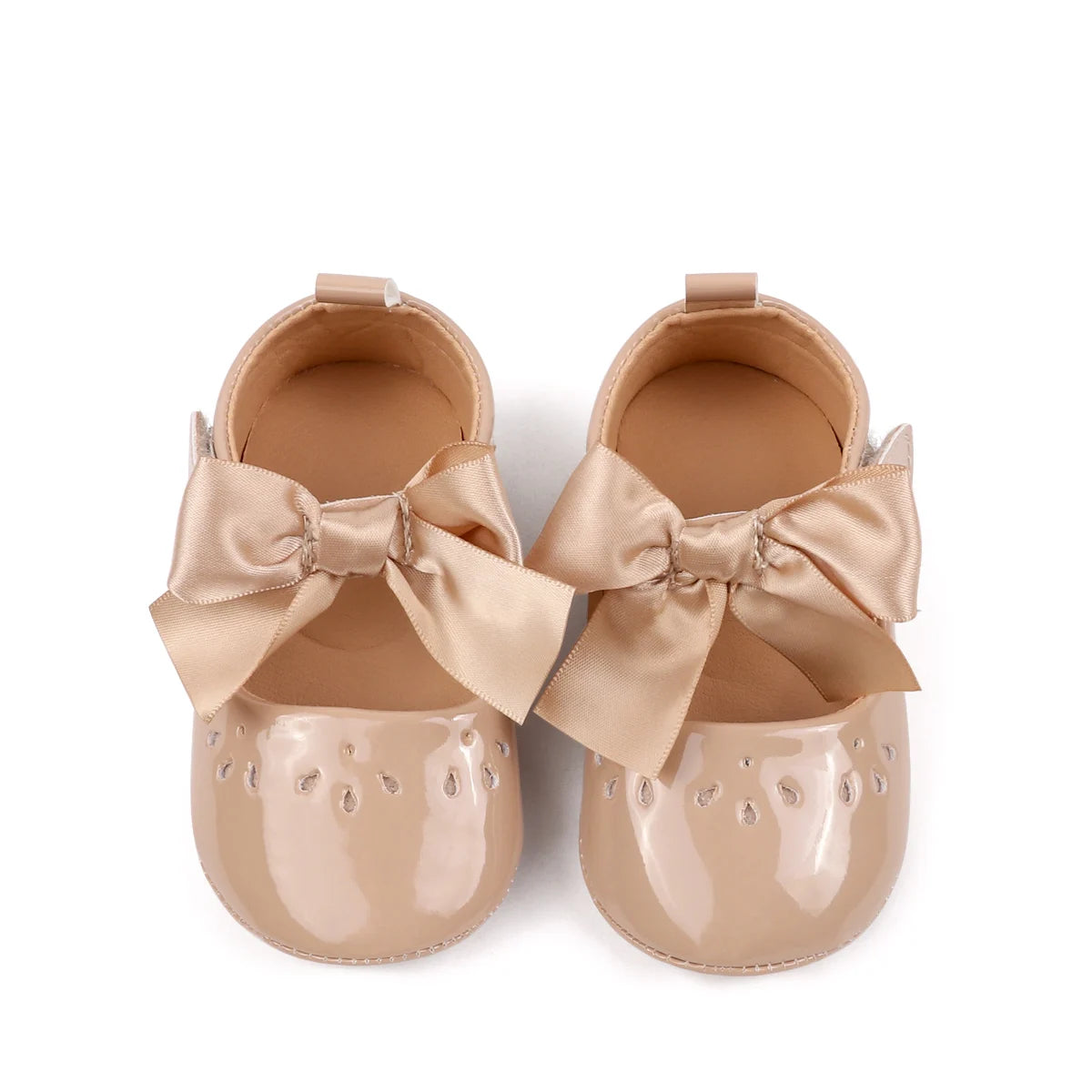 Casual Cute Solid Color Home Shoes For Baby Girls Lightweight Non-slip Walking Shoes For Indoor Spring And Summer Anti slip