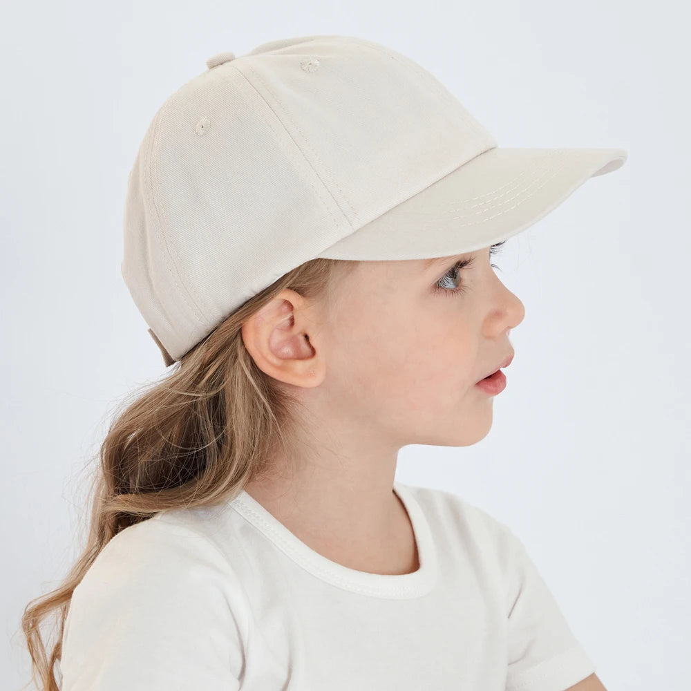 Fashion Baby Cap Sun Protection Kids Boy Hat Adjustable Travel Children Baseball Cap Baby Hat for Girls Accessories 8M-5Y