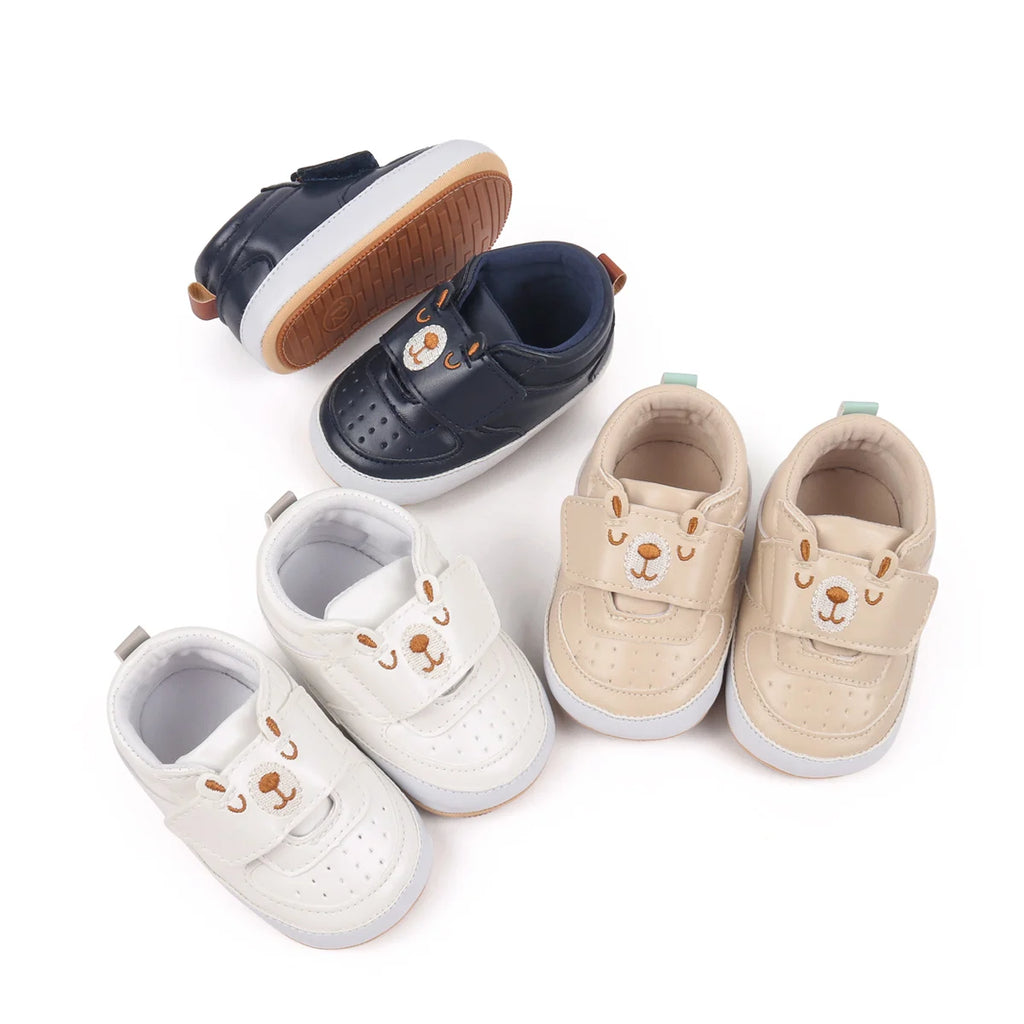 Spring and Autumn 2025 New Style Boys' Sports Shoes Baby Shoes for Girls Casual Board Shoes for Girls White Sneakers for Babies