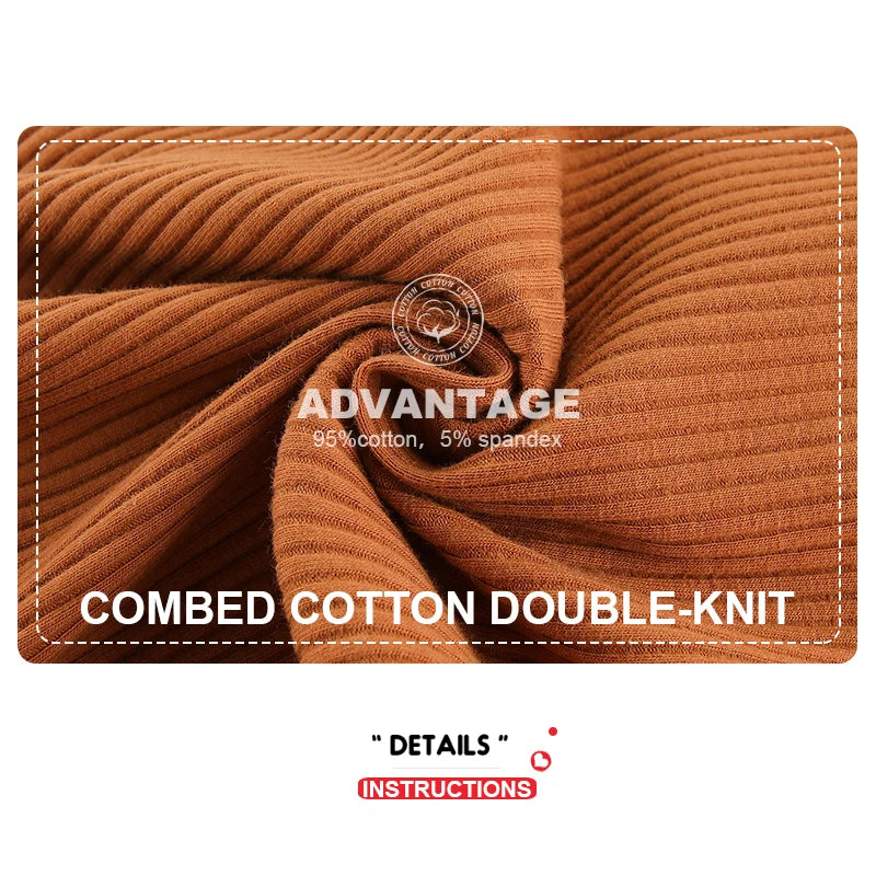 Kiddiezoom Fashion Autumn Winter Unisex Solid Long Sleeve Baby Boy Girl Rompers Cotton Soft Infants Clothing