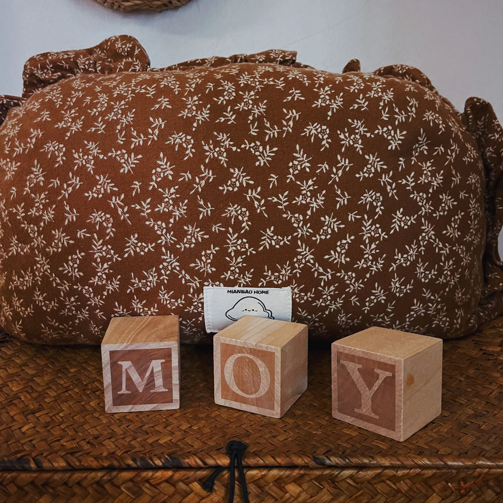 Nordic Style Wooden Ornaments with 26 English Letters, Can Be Freely Matched with Names, Home Crafts Ornaments, Photography Props, Home Room Shelf Decorations
