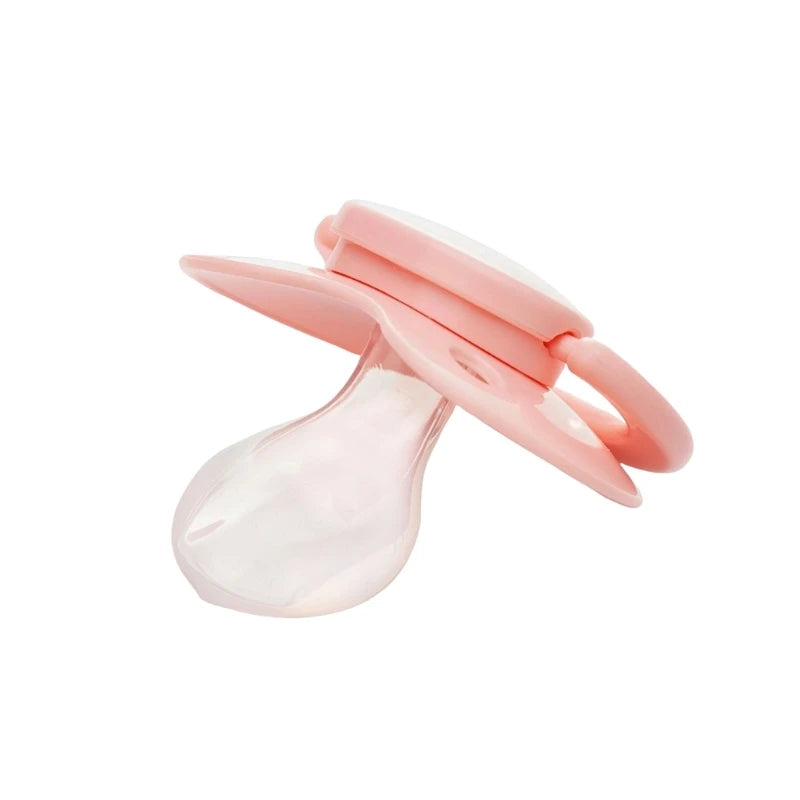 Adult Pacifier for Stress Relief Silicone Simulation Nipple Peace and Relaxation Realistic Soother Toy