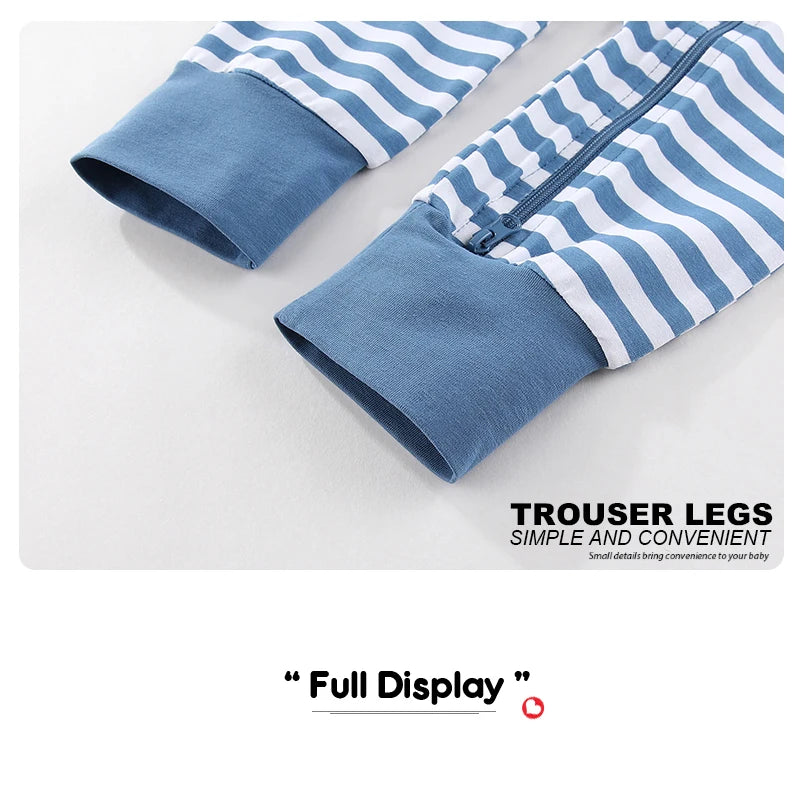 2-Pack Simple Fashion Baby Unisex Jumpsuits Summer Short Sleeve Newborn Boy Girl Zipper Rompers 0-24 Months Infant Clothes