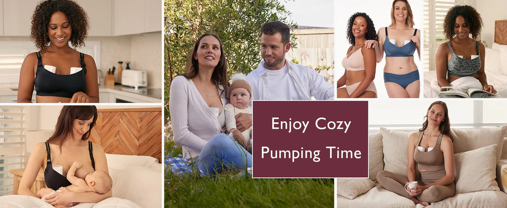Momcozy Double Breast Pump S12 Pro Hands-Free