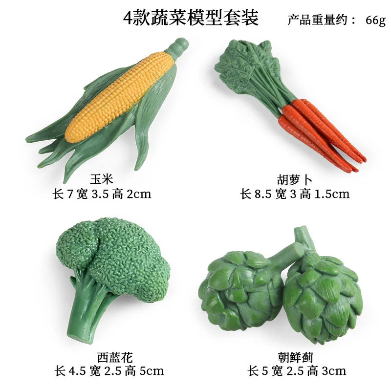 Montessori Flower Potted Plant Ornament Sunflower Small Size Model Lan Educational Decor For Home And Classroom