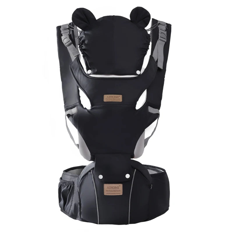 Kangaroo Baby Carrier Ergonomic Hipseat Carrier Front Facing Versatile Design Combine Model