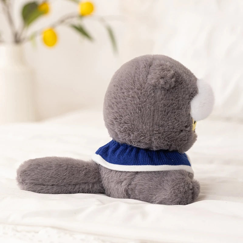 Hot Cute Cartoon Cloud Cat Gd G-dragon Cat Doll Zoa Gas Tank Cat Plush Toy Doll Accessories Cat Doll Bag Pendant Children's Gift