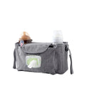 Multifunctional Baby Stroller Bag Large Capacity Waterproof Wet Wipe Hanging Bag Baby Care with Multiple Pockets