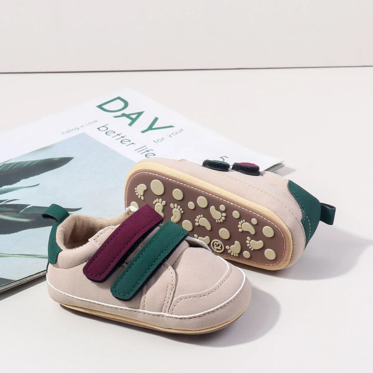 New Autumn Style Baby Shoes For Both Boys And Girls, Soft-Soled Toddler Shoes For 0-1 Year Old Babies Learning To Walk
