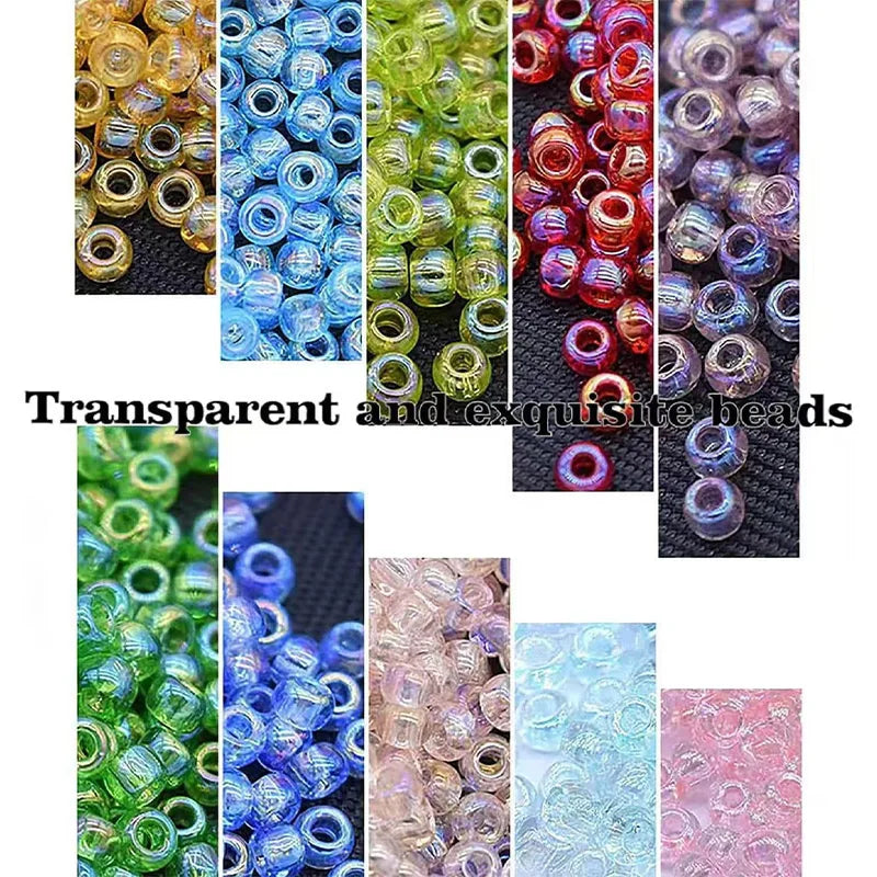 DIY Animal Beading Kit for Adults Handmade Tiny 3D Beaded Animal Craft Kit Cute Bead Set with Instructions for Creative Projects
