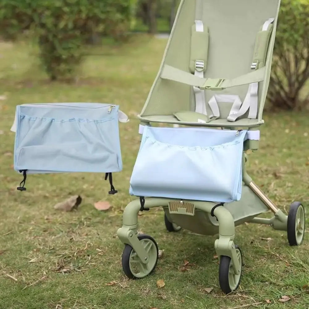 Multifunction Stroller Storage Bag Large-capacity Oxford Cloth Stroller Hanging Bag Waterproof Diaper Bottle Mommy Bag
